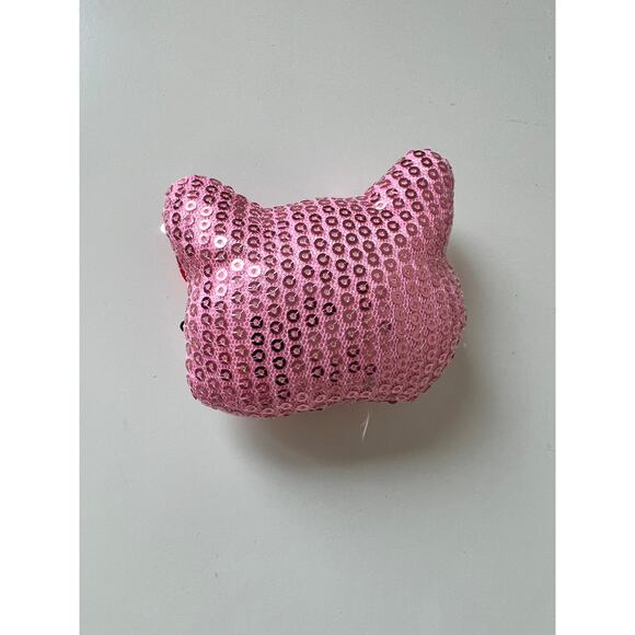 Pillow from Hello Kitty My Life As Doll Room Play Set Replacement Pink Sequins - Picture 3 of 4